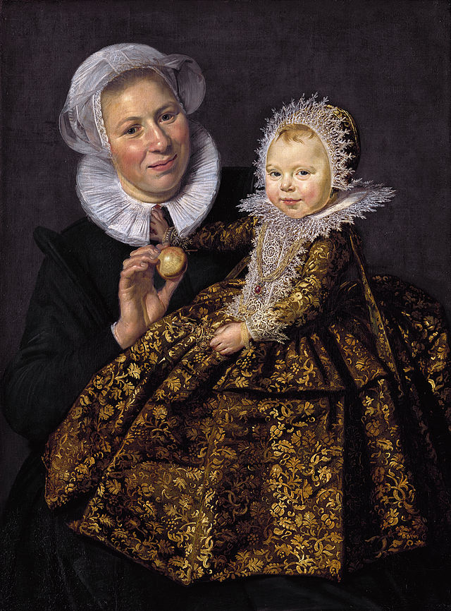 Catharina Hooft with nurse ca. 1620  by Frans Hals 1582-1666    Location TBD